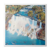 NIAGARA-HERFSTEN - Panorama Tegeltje (Voorkant)