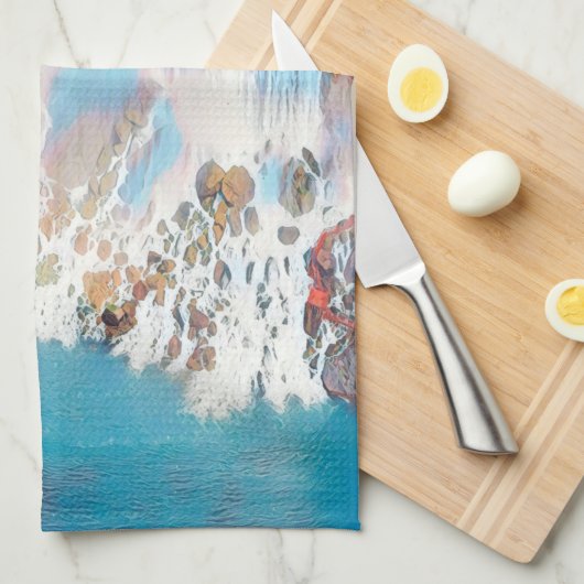 NIAGARA-HERFSTEN - Panorama Theedoek (Quarter Fold)