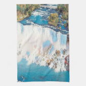 NIAGARA-HERFSTEN - Panorama Theedoek (Verticaal)