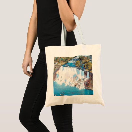 NIAGARA-HERFSTEN - Panorama Tote Bag (Voorkant (product))
