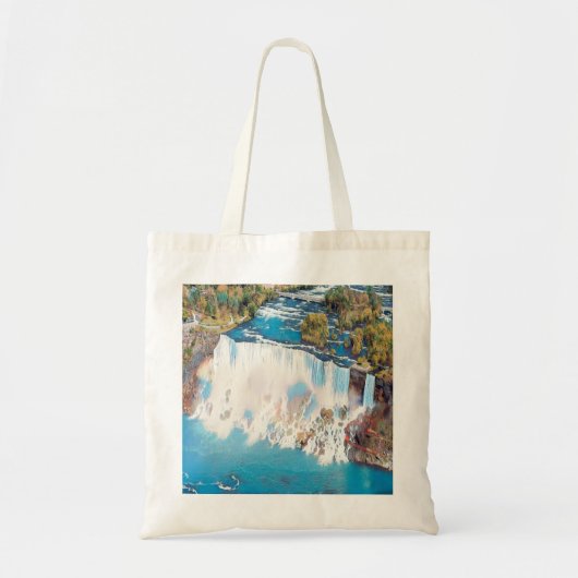 NIAGARA-HERFSTEN - Panorama Tote Bag (Voorkant)