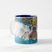 NIAGARA-HERFSTEN - Panorama Tweekleurige Koffiemok (Voorkant links)