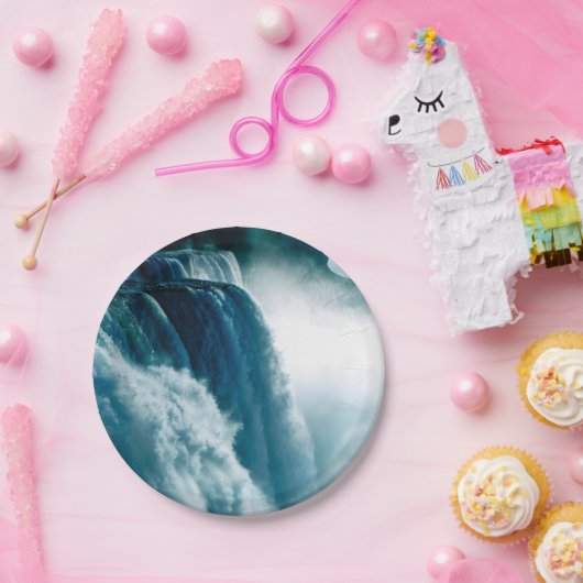 Niagara Herfsten Papieren Bordje (Feest)