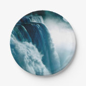 Niagara Herfsten Papieren Bordje (Voorkant)