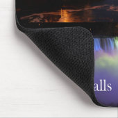 Niagara Herfsten & Peace Bridge mousepad Muismat (Hoek)