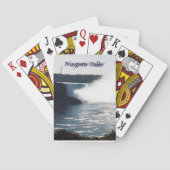 NIAGARA HERFSTEN POKERKAARTEN (Achterkant)