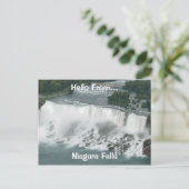 Niagara Herfsten Post Card Briefkaart (Staand voorkant)