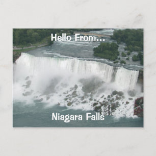 Niagara Herfsten Post Card Briefkaart