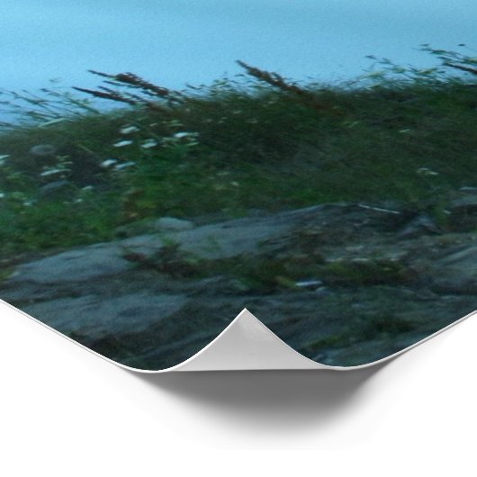 Niagara Herfsten Poster (Hoek)