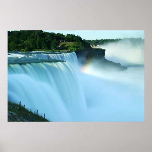 Niagara Herfsten Poster (Voorkant)