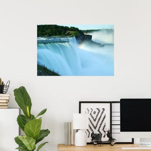 Niagara Herfsten Poster (Thuiskantoor)