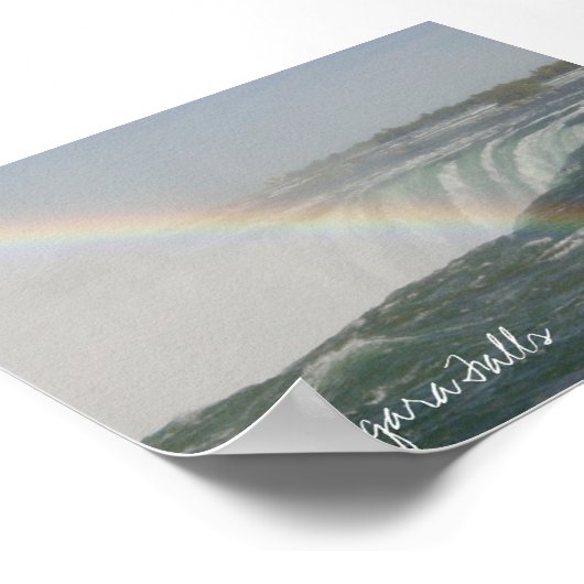 Niagara Herfsten Poster (Hoek)