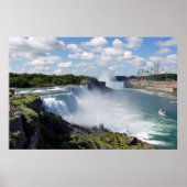 Niagara Herfsten Poster (Voorkant)