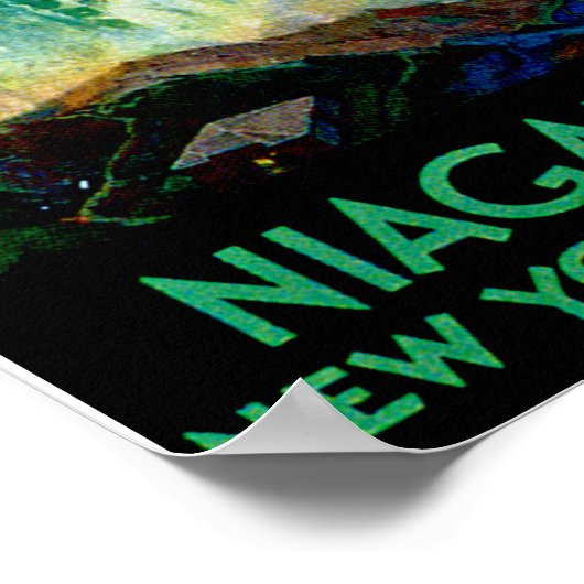 Niagara Herfsten Poster (Hoek)