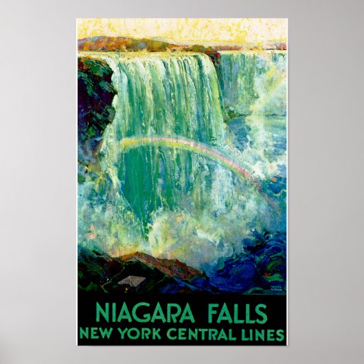 Niagara Herfsten Poster (Voorkant)
