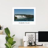 Niagara Herfsten Poster (Thuiskantoor)