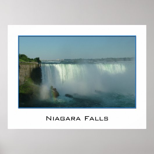 Niagara Herfsten Poster (Voorkant)