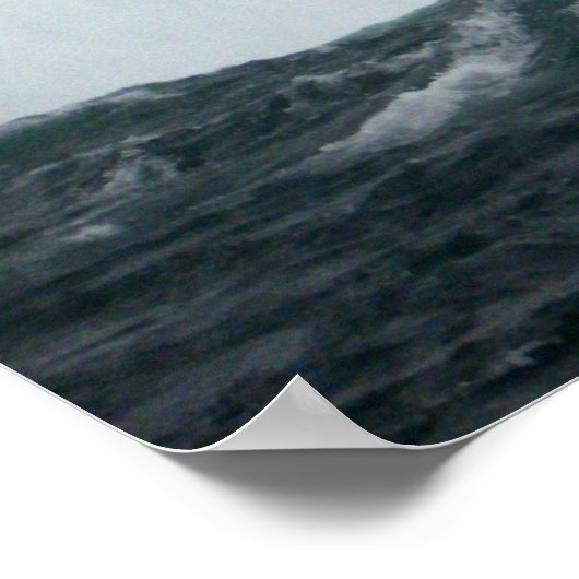 Niagara Herfsten Poster (Hoek)