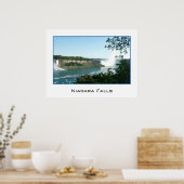 Niagara Herfsten Poster (Keuken)