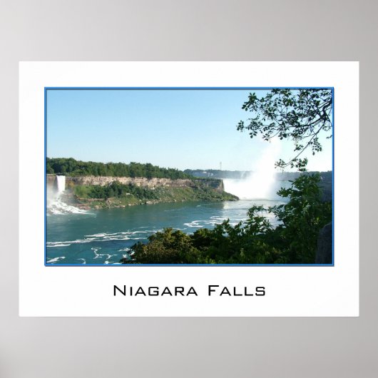 Niagara Herfsten Poster (Voorkant)