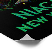 Niagara Herfsten Poster (Hoek)