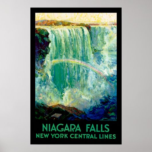 Niagara Herfsten Poster (Voorkant)