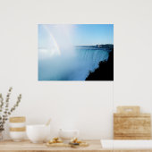 Niagara Herfsten Poster (Keuken)