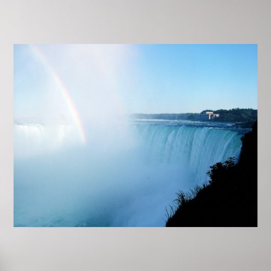 Niagara Herfsten Poster (Voorkant)