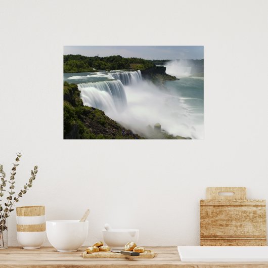 Niagara Herfsten Poster (Keuken)
