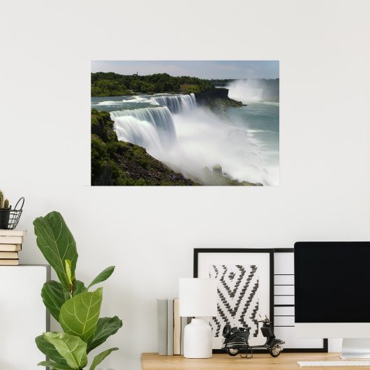 Niagara Herfsten Poster (Thuiskantoor)