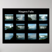 Niagara Herfsten Poster (Voorkant)