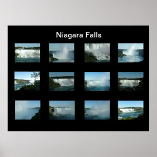 Niagara Herfsten Poster