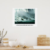 Niagara Herfsten. Poster (Keuken)
