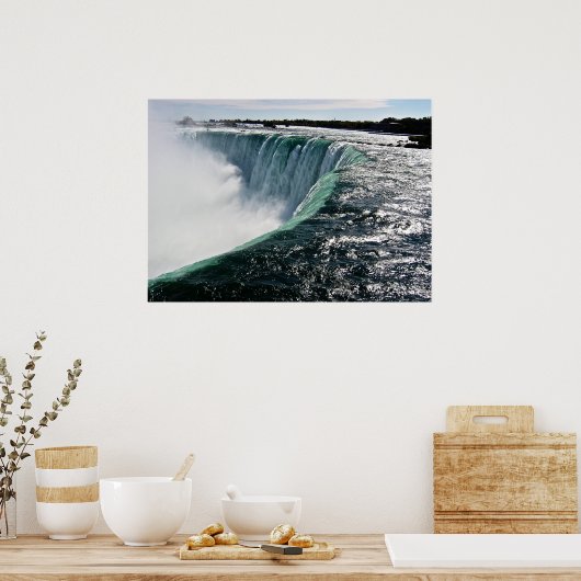 Niagara herfsten poster (Keuken)