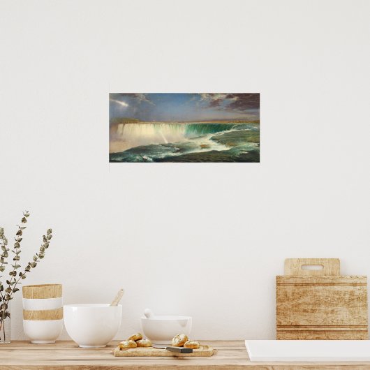 Niagara Herfsten Poster schilderen (Keuken)
