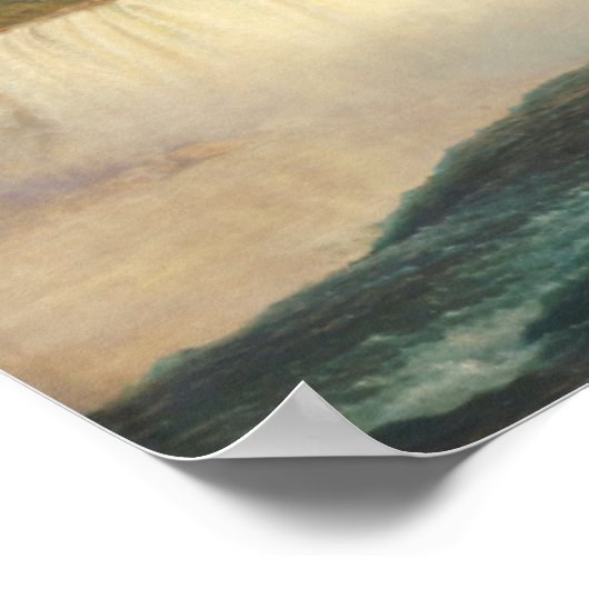 Niagara Herfsten Poster schilderen (Hoek)