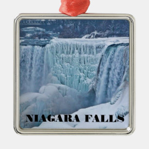 Niagara Herfsten Premium Square Ornamenten