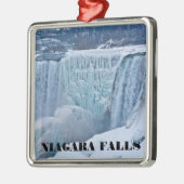 Niagara Herfsten Premium Square Ornamenten (Links)
