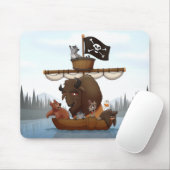 Niagara Herfsten Publications Stunt Mousepad Muismat (Met muis)