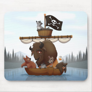 Niagara Herfsten Publications Stunt Mousepad Muismat