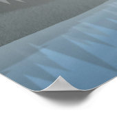 Niagara Herfsten Publicity Stunt Poster (Hoek)