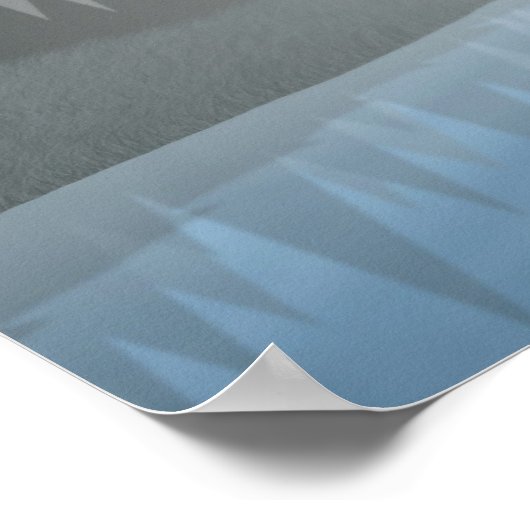 Niagara Herfsten Publicity Stunt Poster (Hoek)