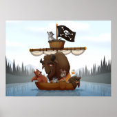 Niagara Herfsten Publicity Stunt Poster (Voorkant)