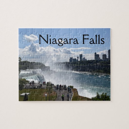 Niagara Herfsten Puzzle Legpuzzel (Horizontaal)