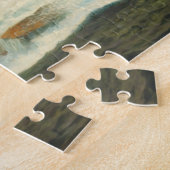 Niagara Herfsten Puzzle schilderen Legpuzzel (Zijkant)