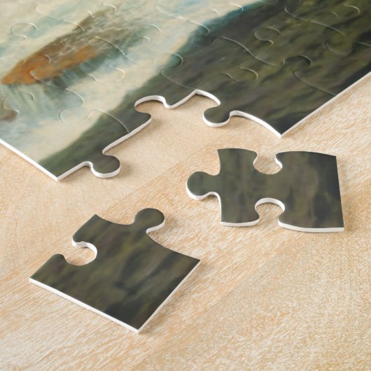 Niagara Herfsten Puzzle schilderen Legpuzzel (Zijkant)