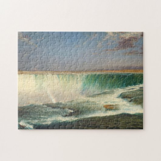 Niagara Herfsten Puzzle schilderen Legpuzzel (Horizontaal)