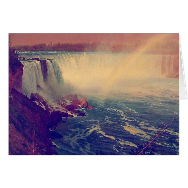 Niagara Herfsten Rainbow (Voorkant Horizontaal)