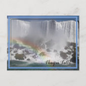 Niagara Herfsten Rainbow Briefkaart (Voorkant)