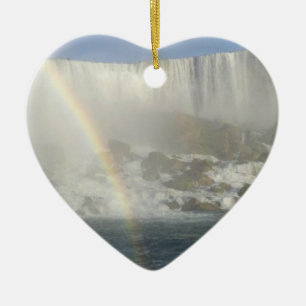 Niagara Herfsten Rainbow Keramisch Ornament